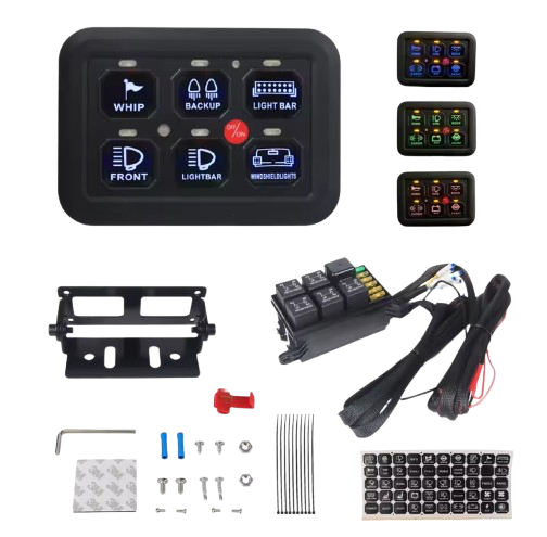 لوحة تحكم كهربائية 6/8 أزرار