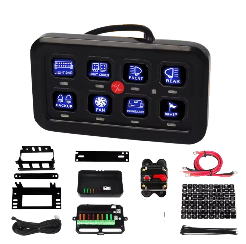 لوحة تحكم كهربائية 6/8 أزرار