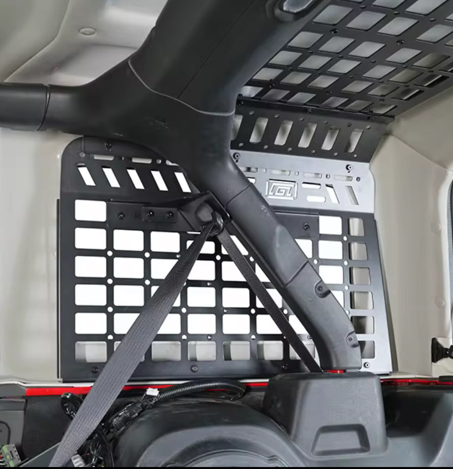 مولي سيستم - جيب رانقلر غمارتين 2018-2024