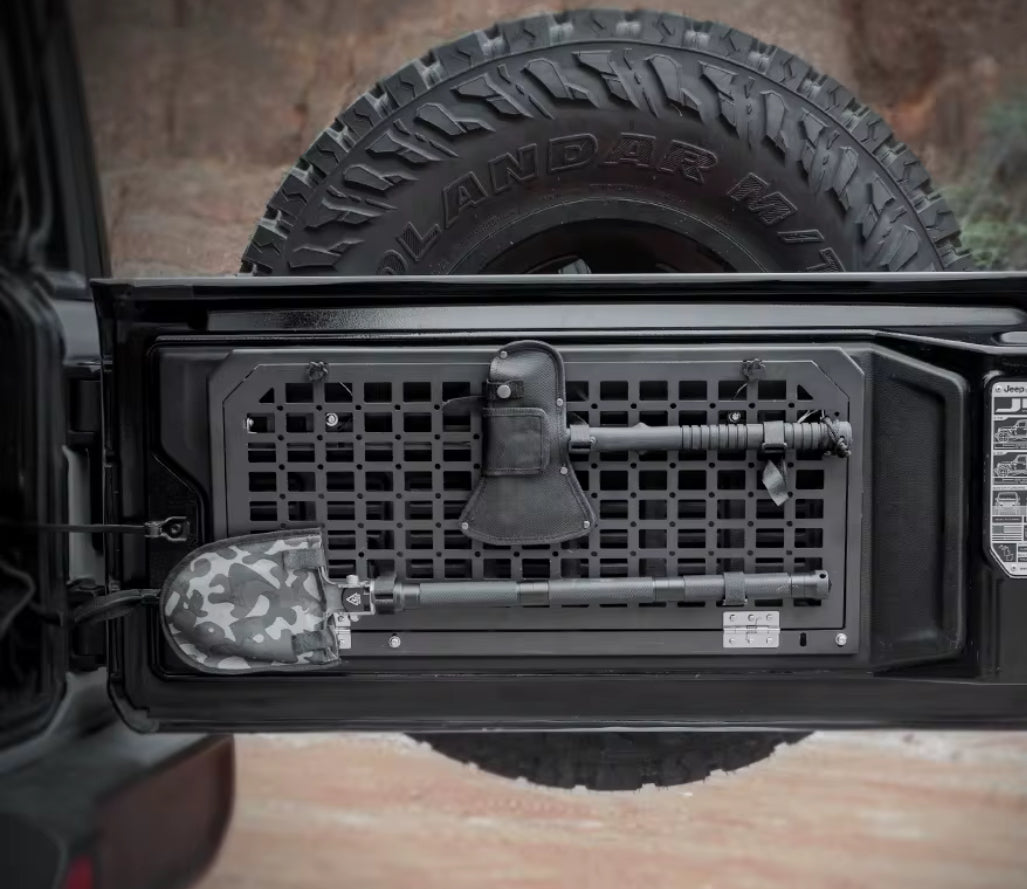 طوالة مولي - جيب رانقلر