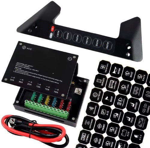 لوحة تحكم لاسلكية – سيلفرادو / سييرا 2019–2024