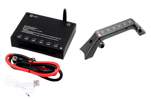 لوحة تحكم لاسلكية – فورد اف150 2015-2024