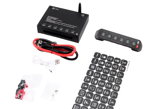 لوحة تحكم لاسلكية – تويوتا اف جي