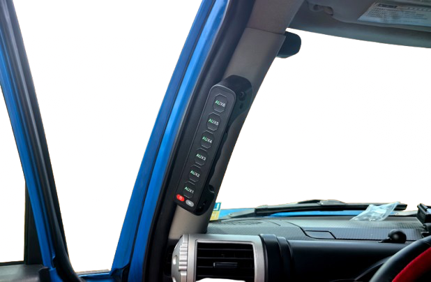 لوحة تحكم لاسلكية – تويوتا اف جي