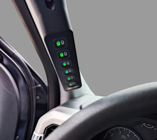 لوحة تحكم لاسلكية – فورد اف150 2015-2024