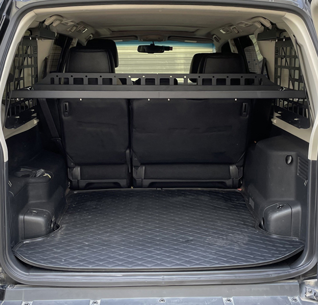 مولي سيستم - باجيرو 2006-2021