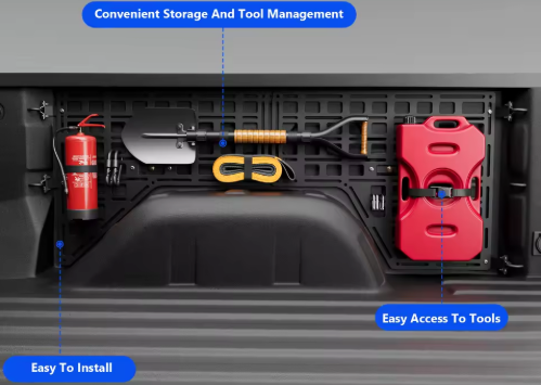 مولي سستم جانبي - سييرا سلفرادو