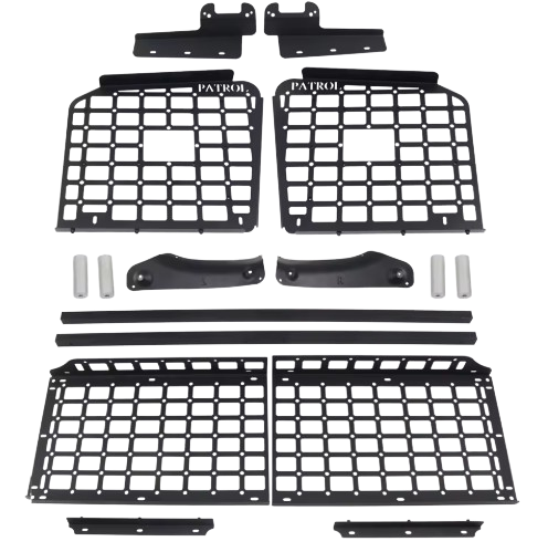 مولي سيستم - باترول بلاتينيوم 2010-2024