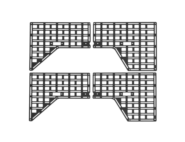 مولي سستم جانبي - سلفرادو\سييرا 2019 - 2024