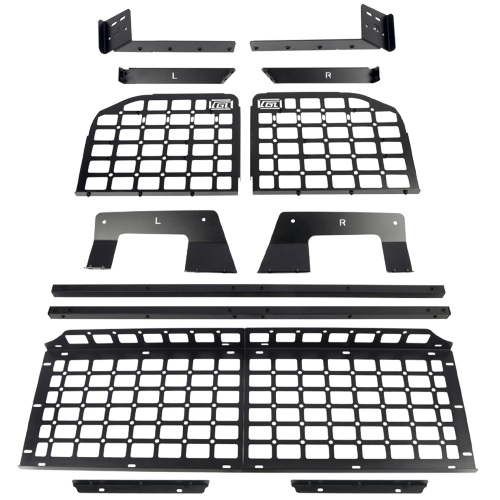 مولي سيستم - جيب رانقلر 2007-2017